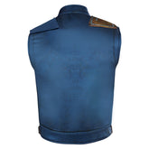 Game Jedi: Survivor Cal Kestis Cosplay Costume Vest Outfits Halloween Carnival Party Suit